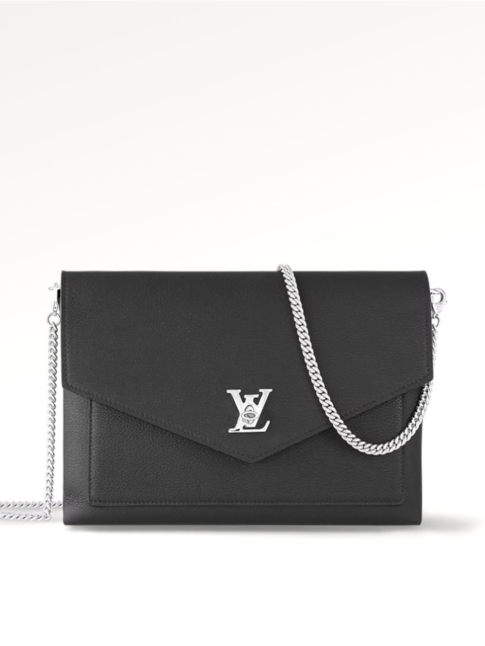 Louis Vuitton/Black Chain Crossbody Handbag/NIB! NEVER USED! Removable chain!